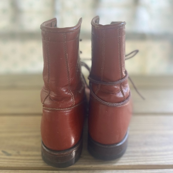 Vintage Justin leather boots size 6 - Picture 7 of 7